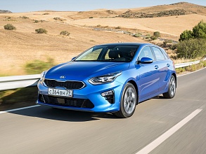 Аккумуляторы для Легковых автомобилей Kia (Киа) Ceed III, 2018 - 2021