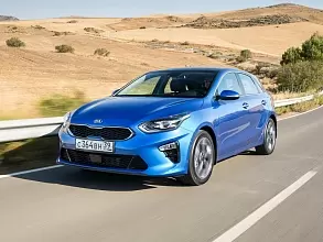 Аккумуляторы для Легковых автомобилей Kia (Киа) Ceed III, 2018 - 2021