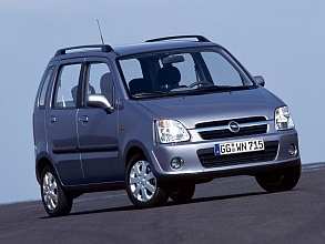 Аккумуляторы для Легковых автомобилей Opel (Опель) Agila A Рестайлинг 2004 - 2007