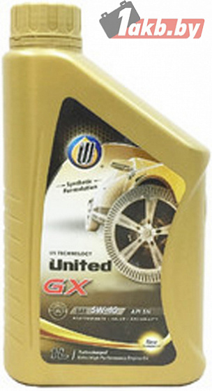 United Oil GX 5W-40 1л