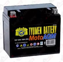 Аккумулятор TYUMEN BATTERY YTX12 (12 A/h), 150A L+