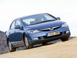 Аккумуляторы для Легковых автомобилей Honda (Хонда) Civic VIII 2005 - 2008