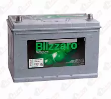 Аккумулятор BLIZZARO SILVERLINE JIS (100A/h) 760A (SAE) R+