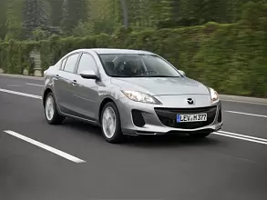 Аккумуляторы для Легковых автомобилей Mazda (Мазда) 3 II (BL) Рестайлинг 2011 - 2013