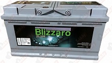 Аккумулятор Blizzaro Goldline (102 A/h), 900A R+