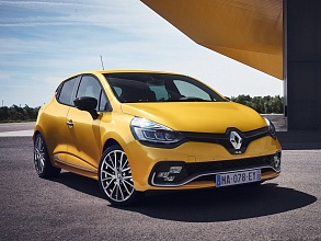 Аккумуляторы для Легковых автомобилей Renault (Рено) Clio RS IV Рестайлинг 2016 – 2019