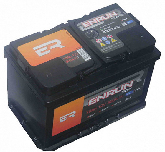 ENRUN TOP (78 A/h), 800A R+