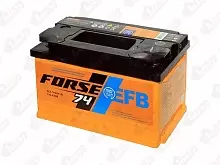 Аккумулятор FORSE EFB (74 A/h), 710A R+