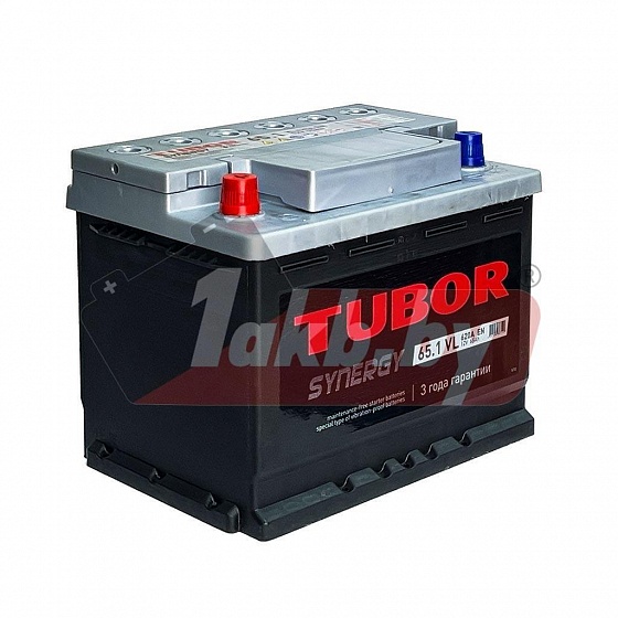 TUBOR SYNERGY (65 A/h), 620A L+