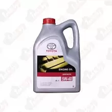 Моторное масло TOYOTA 0888082643GO моторное синтетическое 5л - 5W40 Lexus Engine Oil Synthetic