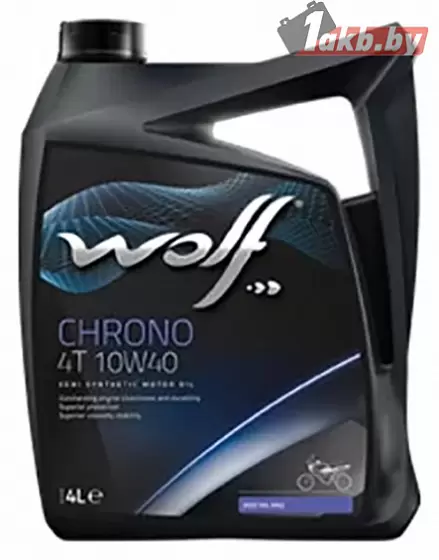 Wolf Chrono 4T 10W-30 4л