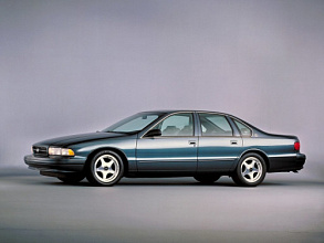 Аккумуляторы для Легковых автомобилей Chevrolet (Шевроле) Impala VII 1994 - 1996