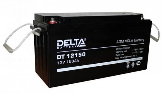 для ИБП Delta DT 12150 12V-150 Ah