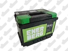 Аккумулятор ENERBERG EFB (60 A/h), 620A R+ низ.