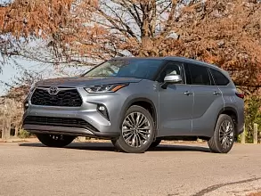 Аккумуляторы для Легковых автомобилей Toyota (Тойота) Highlander IV (U70) 2019 – н.в. 