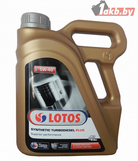 Lotos Synthetic Plus 5W-40 4л