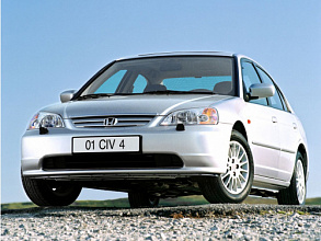 Аккумуляторы для Легковых автомобилей Honda (Хонда) Civic VII 2001 - 2003