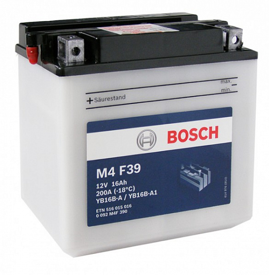 Bosch M4 F39 516 015 016 (16 A/h), 200A L+