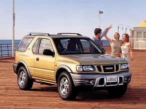 Аккумуляторы для Легковых автомобилей Isuzu Исузу) MU II 1998 - 2004