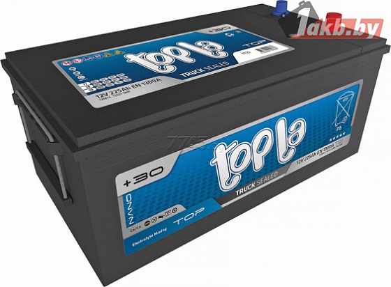 Topla TOP Sealed Truck (225 A/h), 1300A L+