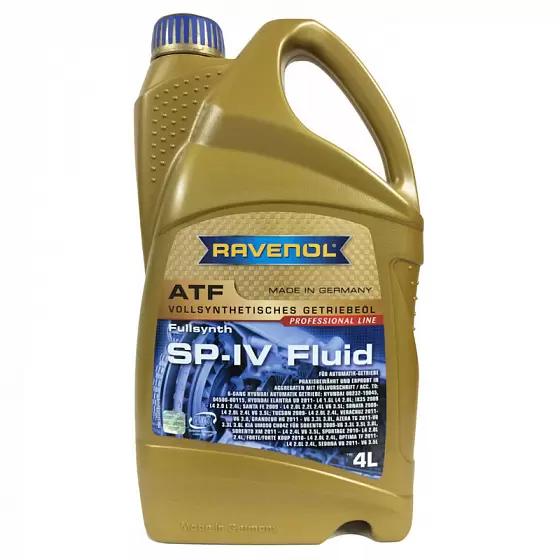 Ravenol ATF SP-IV 4л