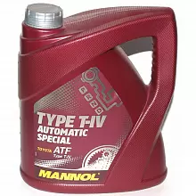 Масло Mannol Type T-IV Automatic Special 4л