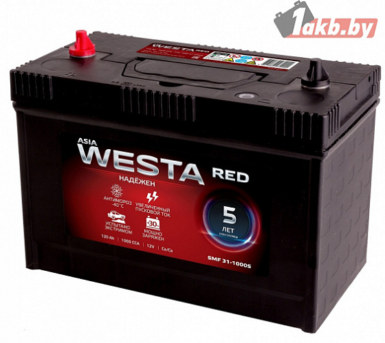 WESTA JIS SMF 31-1000S 120 Ah, 1000A