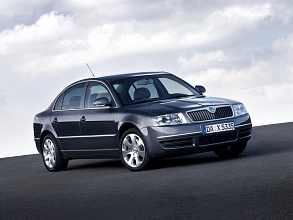 Аккумуляторы для Легковых автомобилей Skoda (Шкода) Superb I Рестайлинг 2006 - 2008