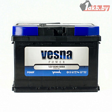 Аккумулятор VESNA Power (60 A/h) 600A R+