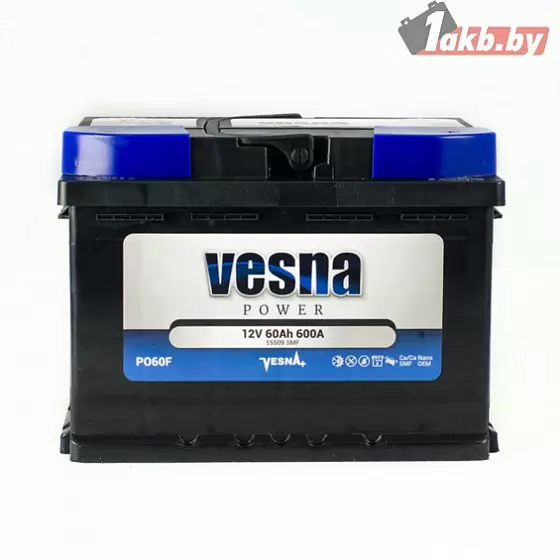 VESNA Power (60 A/h) 600A R+