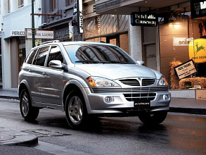 Аккумуляторы для Легковых автомобилей SsangYong (Санг Йонг) Kyron I 2005 - 2007