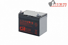 Аккумулятор Аккумулятор для ИБП CSB GP12340 (12V/34 A/h)