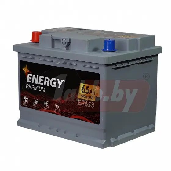 Energy Premium EP653 (65 A/h), 640A L+
