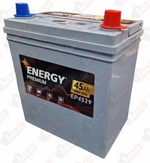 Аккумулятор Energy Premium Asia EP4529 (45 A/h), 400A R+ т.кл.