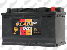 Аккумулятор BLADE AGM (80 A/h), 800A R+