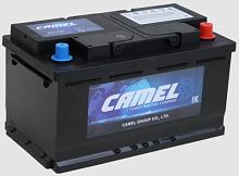 Аккумулятор CAMEL (84 A/h), 750A R+ (низкий)