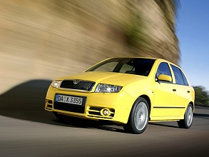 Аккумуляторы для Легковых автомобилей Skoda (Шкода) Fabia RS I Рестайлинг 2003 - 2006