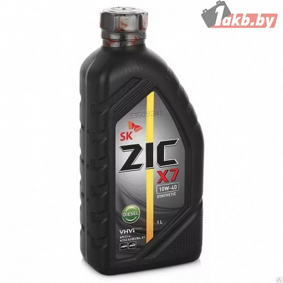 ZIC X7 Diesel 10W-40 1л