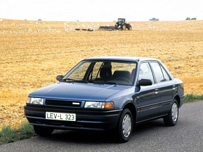 Аккумуляторы для Легковых автомобилей Mazda (Мазда) 323 IV (BG) 1989 - 1995