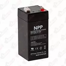 Аккумулятор Аккумулятор для ИБП NP (4,5 A/h), 4V