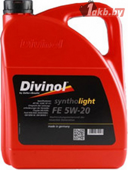 Divinol Syntholight FE 5W-20 5л