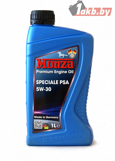 Monza Speciale PSA 5W-30 1л