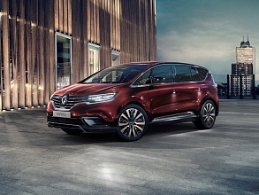 Аккумуляторы для Легковых автомобилей Renault (Рено) Espace V Рестайлинг 2019 – н.в.