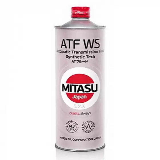 Mitasu MJ-331 ATF WS Synthetic Tech 1л