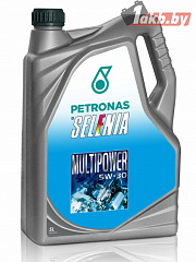 Моторное масло SELENIA Multipower 5W-30 5л