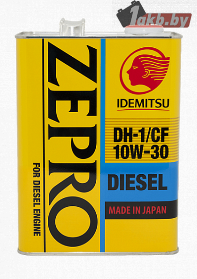 Idemitsu Zepro Diesel 10W-30 4л