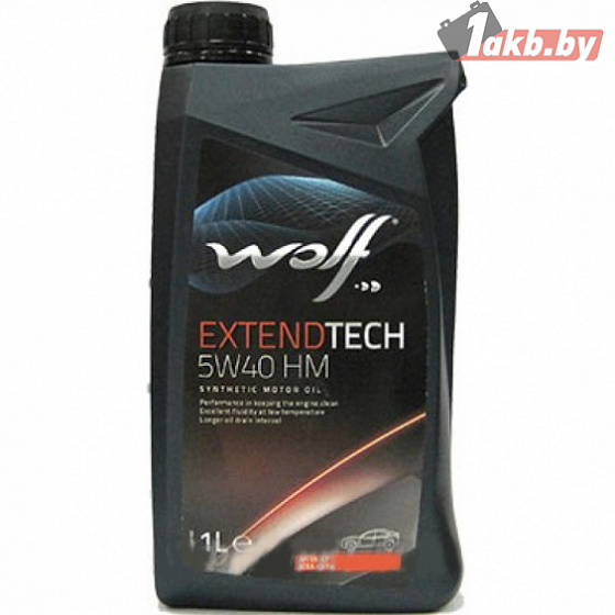 Wolf ExtendTech 5W-40 HM 1л