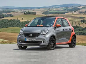 Аккумуляторы для Легковых автомобилей Smart (Смарт) Forfour II - с 2014 г.в.