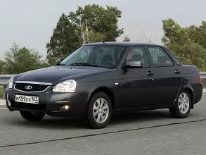 Аккумуляторы для Легковых автомобилей Lada (ВАЗ) Priora I Рестайлинг - с 2013 - 2018