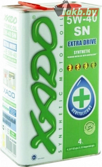 Xado Atomic Oil 5W-40 SN 4л